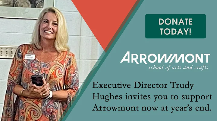 2021 Year End Appeal message from Trudy Hughes, Ar...