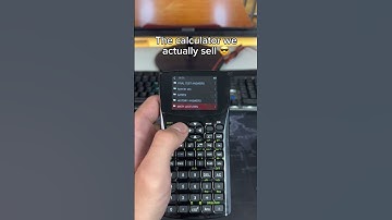 The ‘secret’ calculator😏🤫
