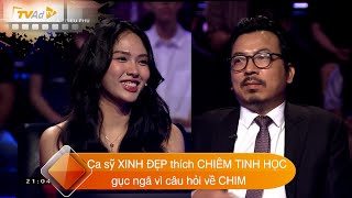 AI LÀ TRIỆU PHÚ MỚI NHẤT 5/12/2023 Ca sỹ XINH ĐẸP thích CHIÊM TINH HỌC gục ngã vì câu hỏi về CHIM