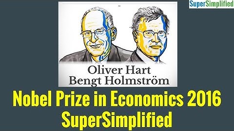 Nobel Prize Economics 2016 Explained