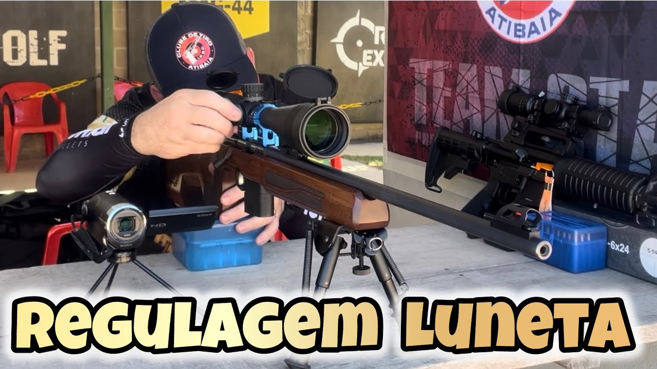 Regular Luneta Vector Sentinel X 10-40x50 - YouTube