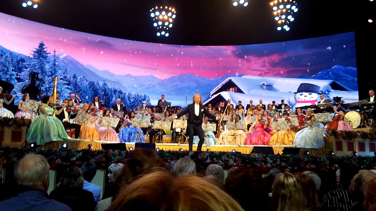 André Rieu New Years Concert Ziggo Dome (11012020) Snow Waltz It is snowing in Ziggo