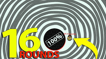 Paper.io 3 © World Record Again With 16 Rounds Longest Line Tactic Play Direct Control Map 100%