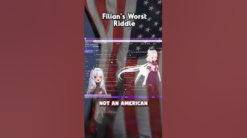 Filian Asks A Question Only Americans Can Answer…