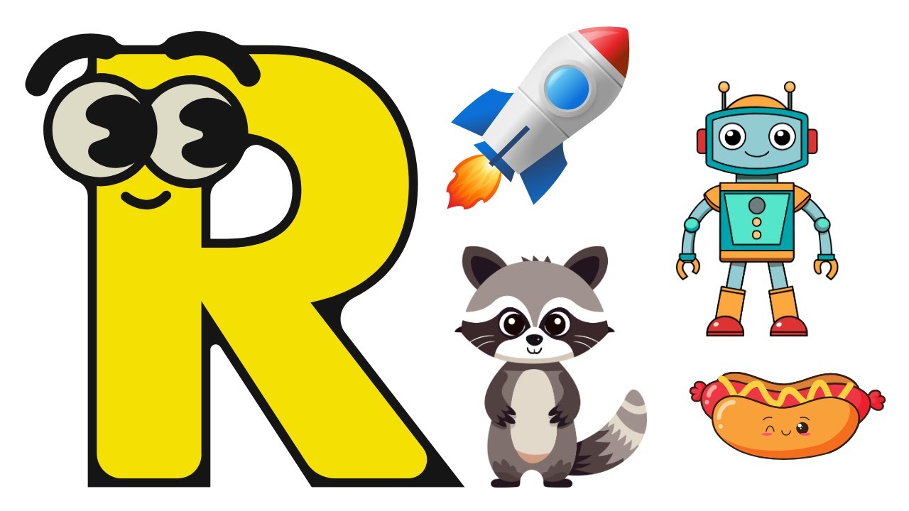 Letter R Quiz Letter R + Quiz - YouTube