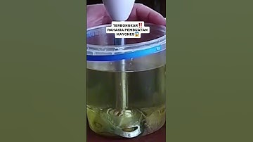 Thumbnail of Rahasia pembuatan mayones... #shorts #shortvideo #youtubeshorts #food