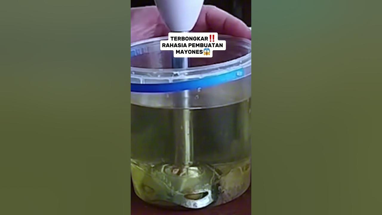 Rahasia pembuatan mayones... #shorts #shortvideo #youtubeshorts #food