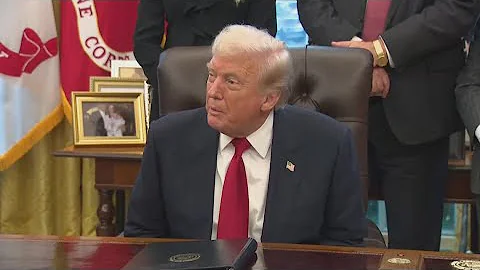 Trump floats $2,000 'dividend' checks amid tariff revenue talks