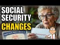 Understanding Changes in Social Security Overpayment Policies