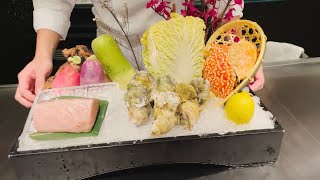 Teppanyaki, teppanyaki cuisine, tender and delicious, Michelin-starred restaurant｜Taiwan Street Food