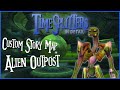 Timesplitters 1 custom story map  alien outpost