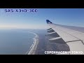 SCANDINAVIAN AIRLINES REVIEW 🇸🇪🇩🇰🇳🇴 A340-300 COPENHAGEN→TOKYO