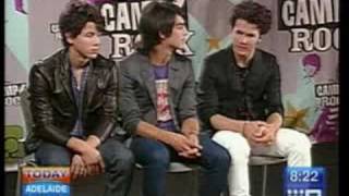 Jonas Brothers Exclusive Interview - Today Show
