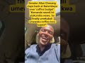 Allan Chesang claps back at Natembeya over 'coffins budget': "Komando raundi hii utakumbia wewe"
