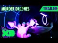 Disney xd premiere  murder drones  trailer  disneyxd x glitch