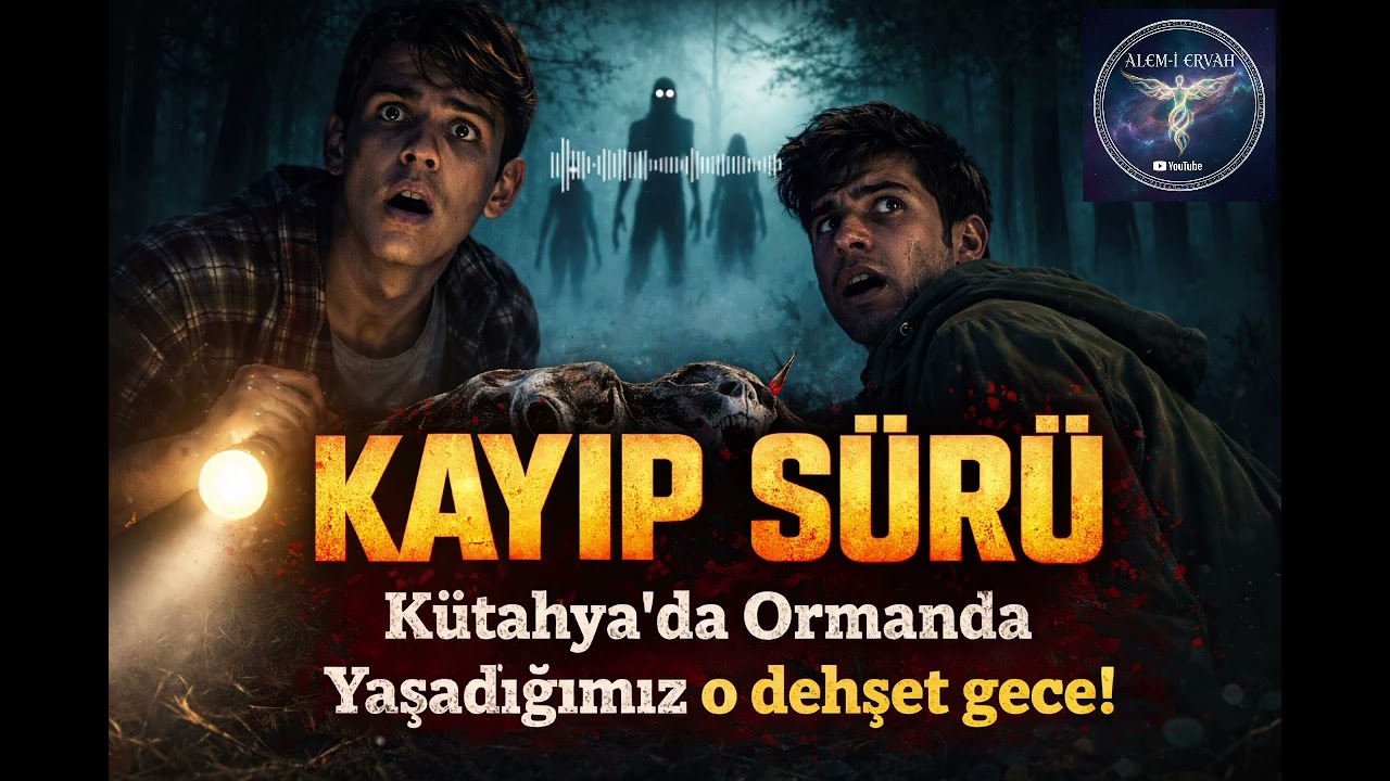 #Kayıp Sürü: Kütahyada Ormanda Yaşadığımız O Dehşet Gece!