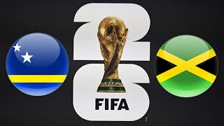 Curacao vs. Jamaica | FIFA World Cup 26 CONCACAF Qualifiers | eFootball PES