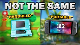 Handheld Gaming isn't What it Used To Be...