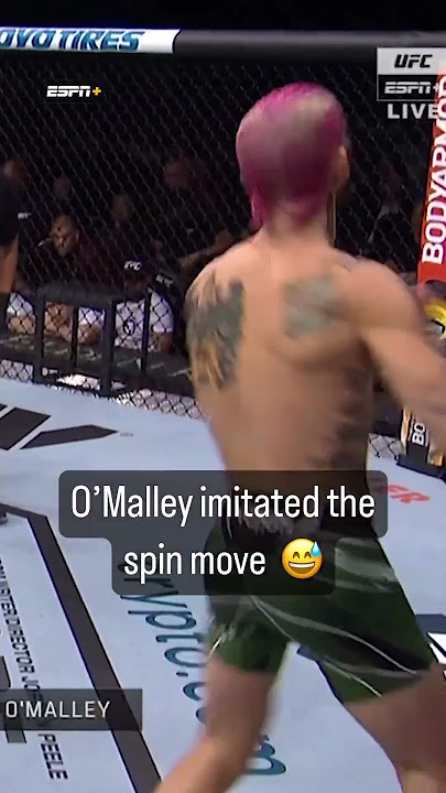 Sean O’Malley got the crowd laughing 😂 #UFC292