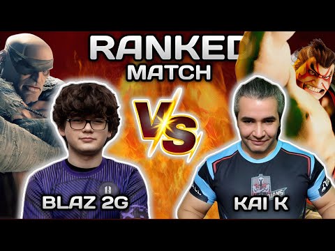 SF6 ▰ Blaz ( Sagat) VS Kai K ( E. Honda )  ▰ H L G