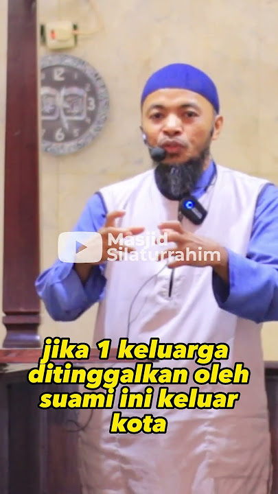 Istri Yang Menjaga Amanah Suami | Ustadz Fachrurrozi Naksi