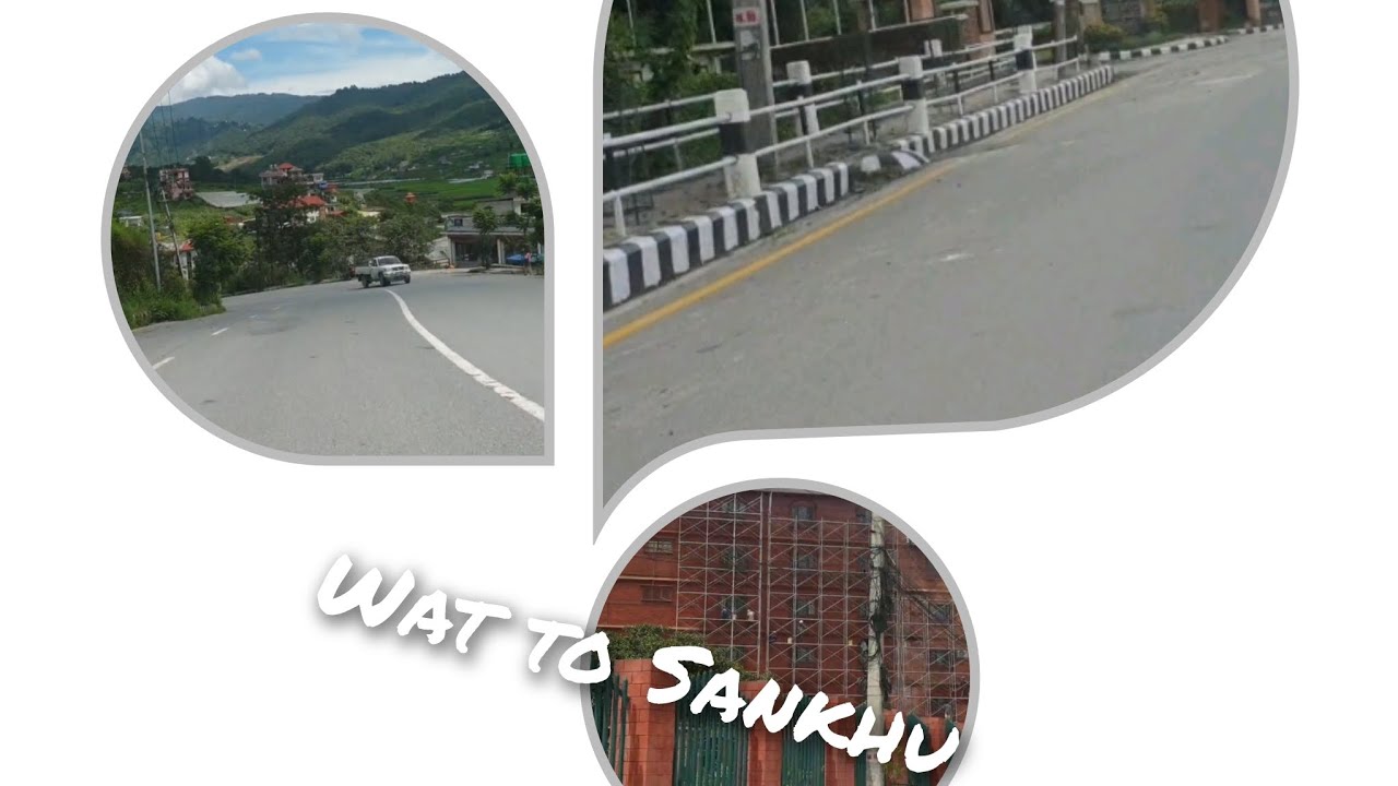 Wide Road access way to Sankhu !