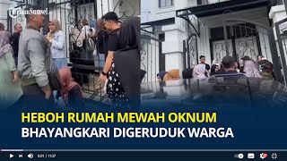 Heboh Rumah Mewah Oknum Bhayangkari di Banjarbaru Digeruduk Warga, Diduga Jalankan Investasi Bodong