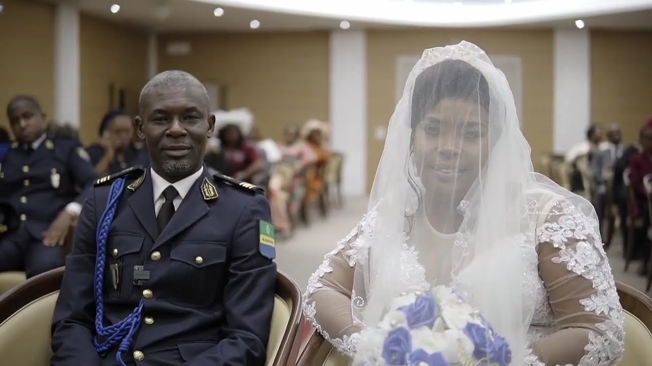Mariage Civil : Pamela et Belemy