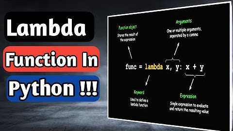 Simplify your code with Python Lambda Function in 10 minutes - ultimate guide