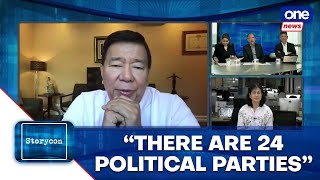 Drilon: If Bam, Kiko are in majority, doesn't mean they're not opposition | Storycon Drilon: If Bam, Kiko are in majority, doesn't mean they're not opposition | Storycon