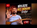 Saz nasıl çalınır 🎶 Bitliste 5 minare türkü notaları