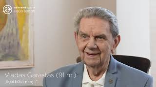 Play video: 2023 | POKALBIAI SENJORAMS | Vladas Garastas | SoMe