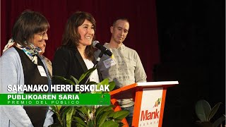 Sakanako Herri Eskolak #SakanaSariak2022