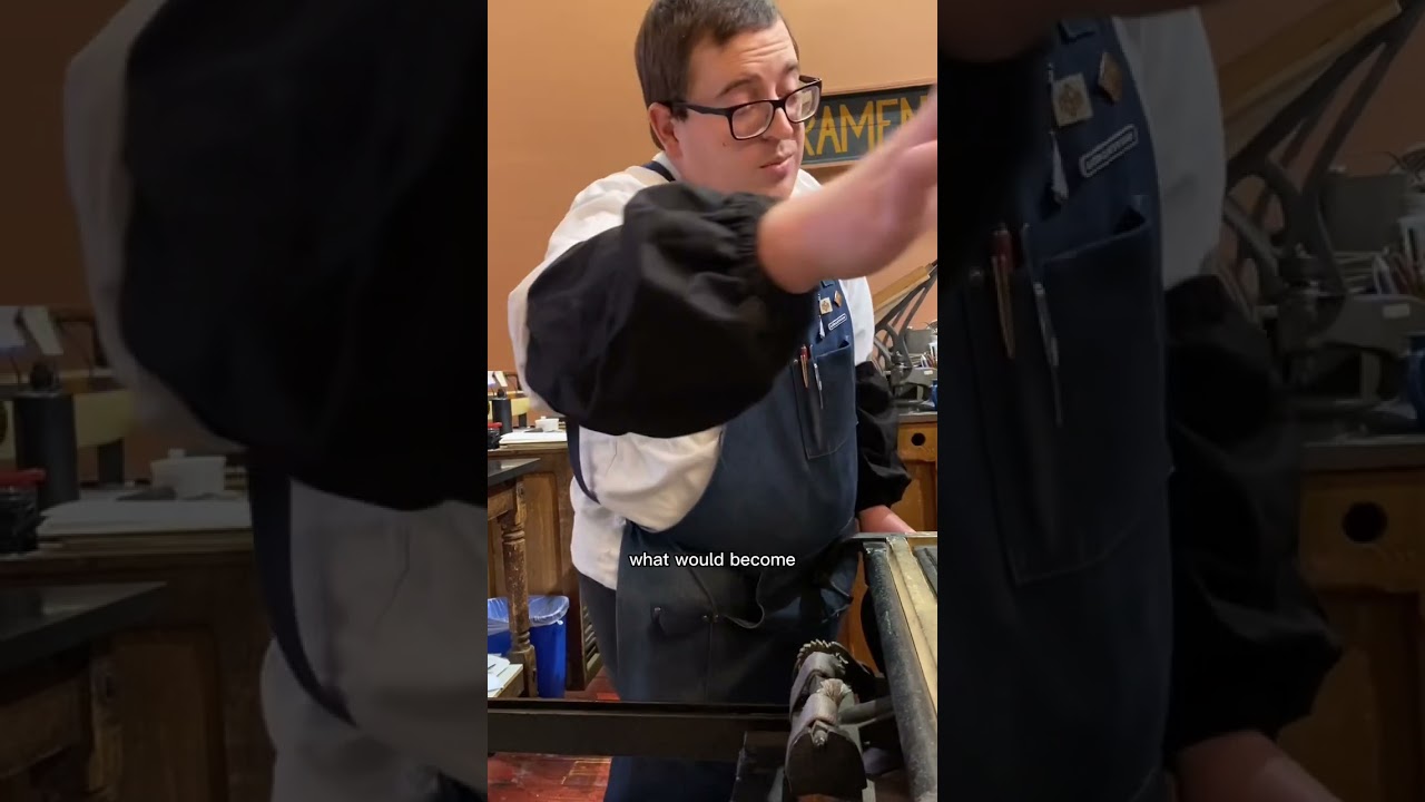 Printing a gold miner for the 175th anniversary of James Marshall finding gold at Sutter’s Mill