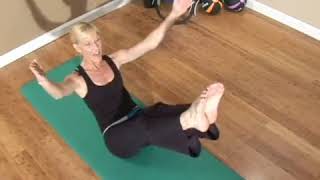 Advanced Pilates Exercises: Teaser 3