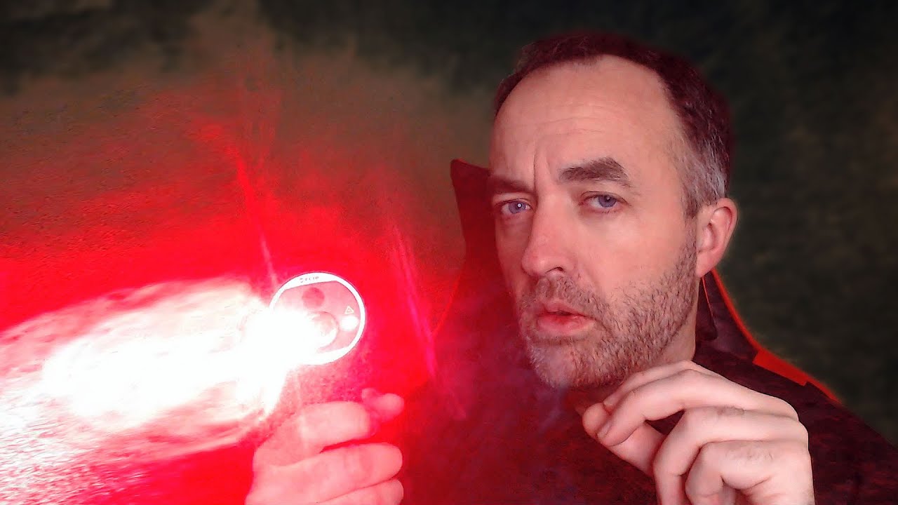 ASMR Cranial Nerve Examination - (ASMR Laser Therapy)