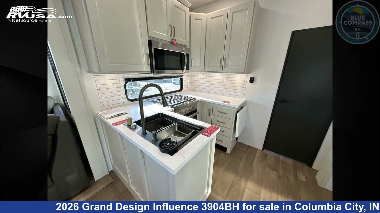 Spectacular 2026 Grand Design Influence Fifth Wheel RV For Sale in Columbia City, IN | RVUSA.com