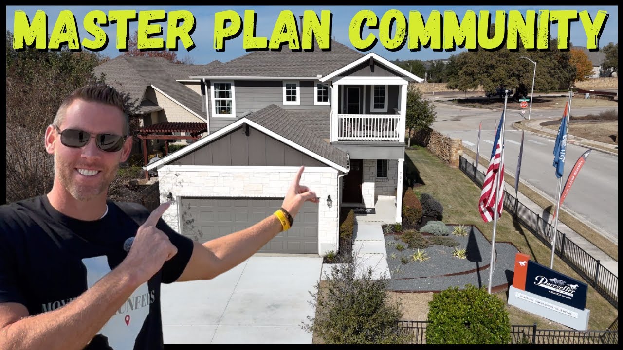 AMAZING San Marcos Texas Master Planned Community