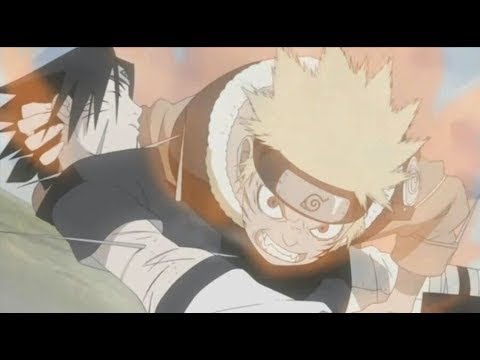 Naruto And Sasuke Vs Haku English Sub Youtube