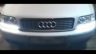 Дхо на Audi A8D2