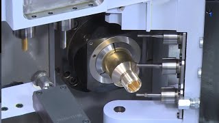 CNC Machine Working Process Swiss type Turning Product manufacturing