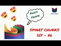 Photo frame diy  craft ideas  best out of waste  6  smart chunks
