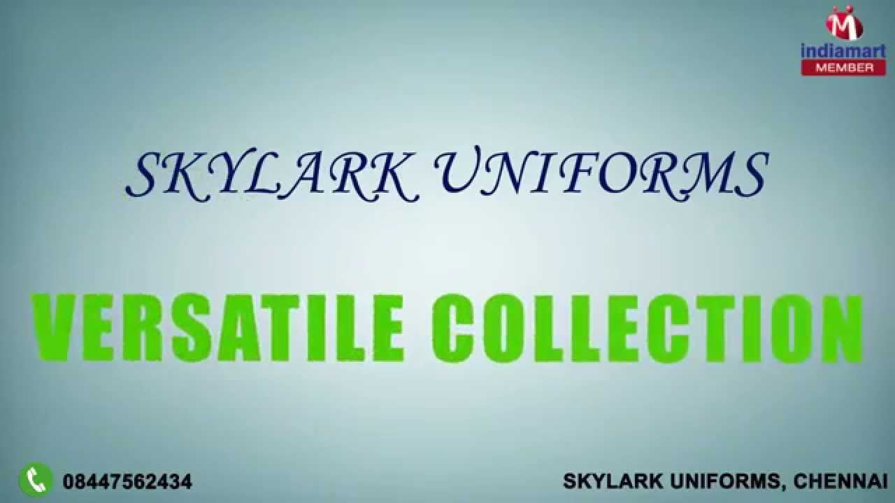 Corporate and School Uniform by Skylark Uniforms, Chennai YouTube