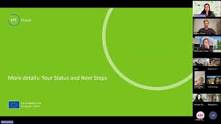 EIT Food Welcome Webinar 05052026