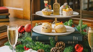 ✨Festive Afternoon tea at Marriott Hotel Country Hall🥂