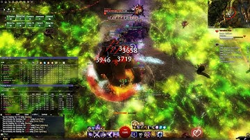 GW2 - Salvation Pass - Slothasor - Tempest PoV /w TS