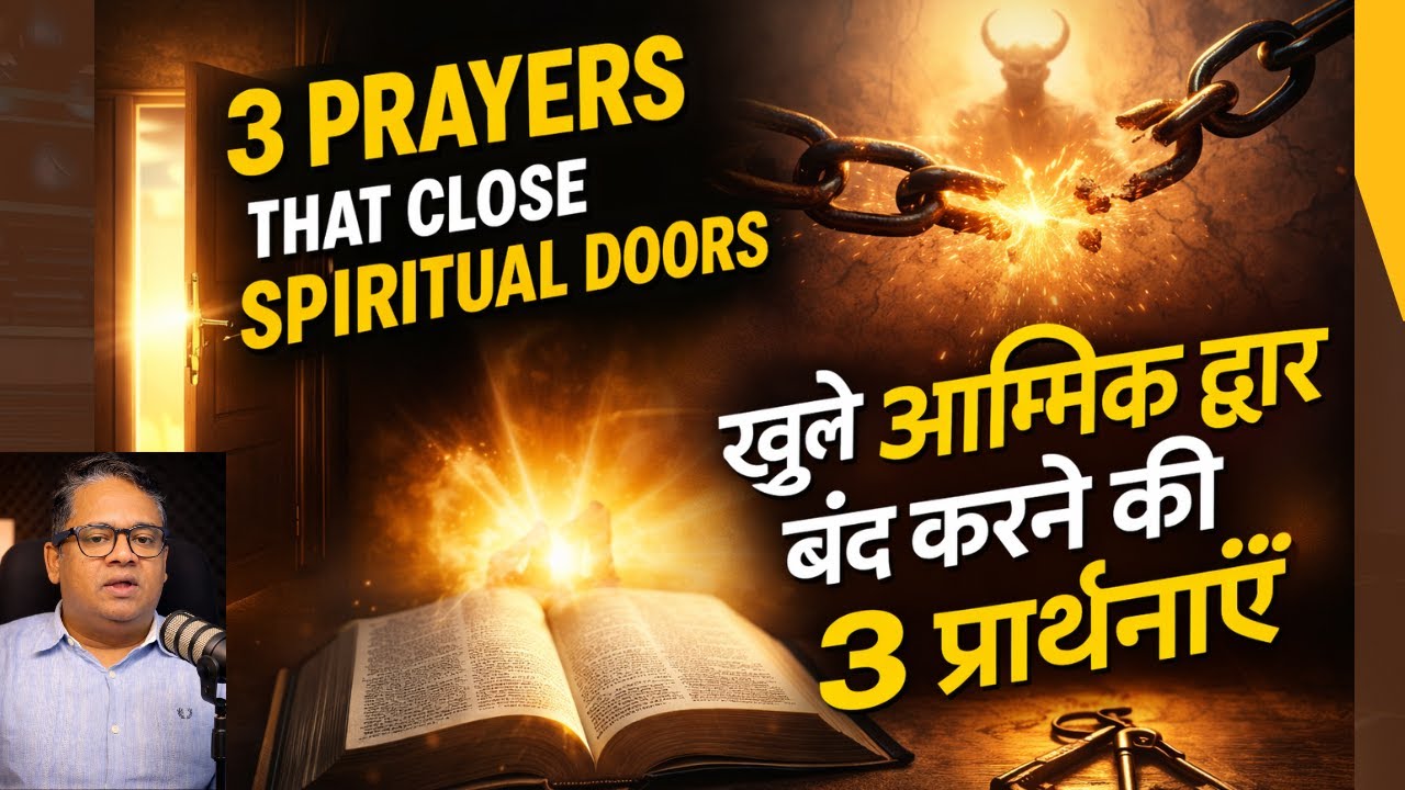 3 Prayers That Close Open Spiritual Doors | खुले हुए आत्मिक द्वार बंद करने की 3 प्रार्थनाएँ |