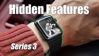 Apple Watch Series 3 Hidden Features, Tips, and More - WatchOS 8