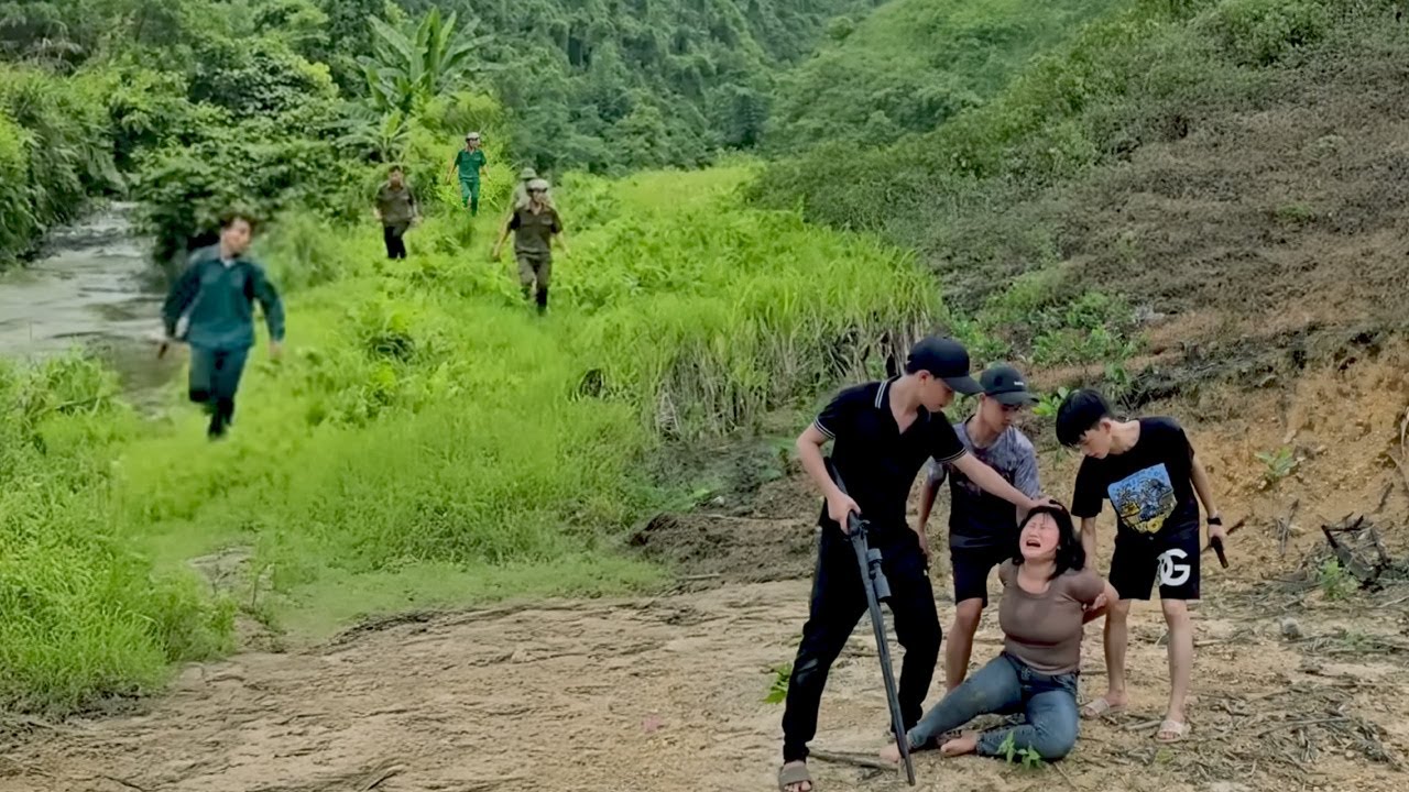 Dangerous Journey: 7 Days & 7 Nights Of Police Pursuit, Rescue Of A Poor Girl From Human Traffickers