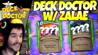Combo DH - DECK DOCTOR w/ Zalae! | Firebat Hearthstone